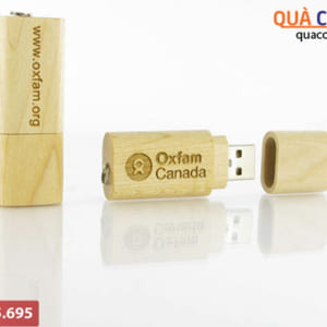 USB gỗ quảng cáo
