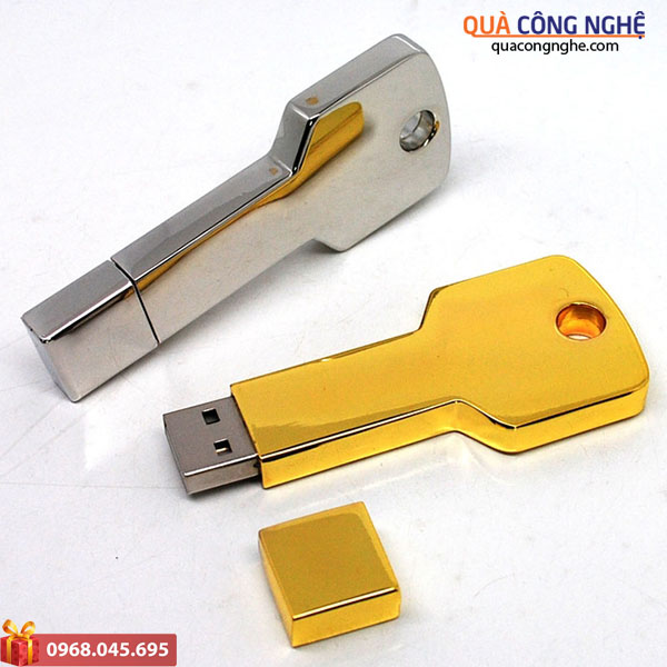 USB Chìa Khoa Nắp Đậy Kim Loại