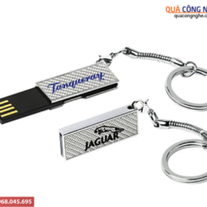 USB mini kim loại in logo