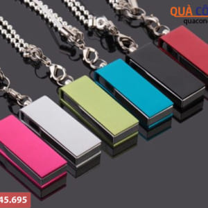 Chuyên cung cấp USB Kim loại xoay 7 màu