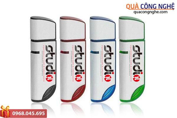 USB bằng nhựa in logo