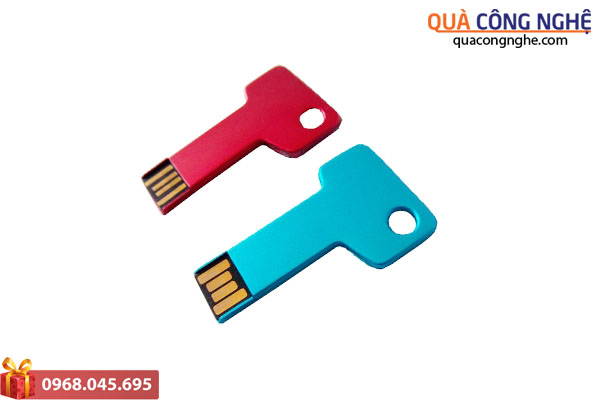 USB Chìa Khóa Sắc Màu