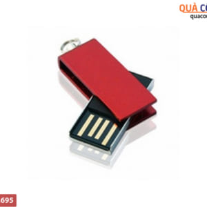 USB mini xoay kim loại