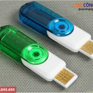 USB nhựa kiểu xoay