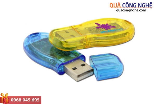 USB vỏ nhựa quảng cáo