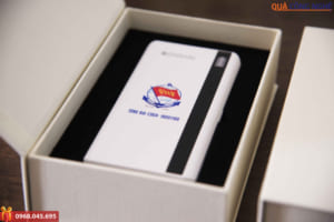 Pin sạc giá rẻ in logo cao cấp